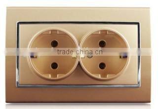 Euro Design Standard VDE German Socket