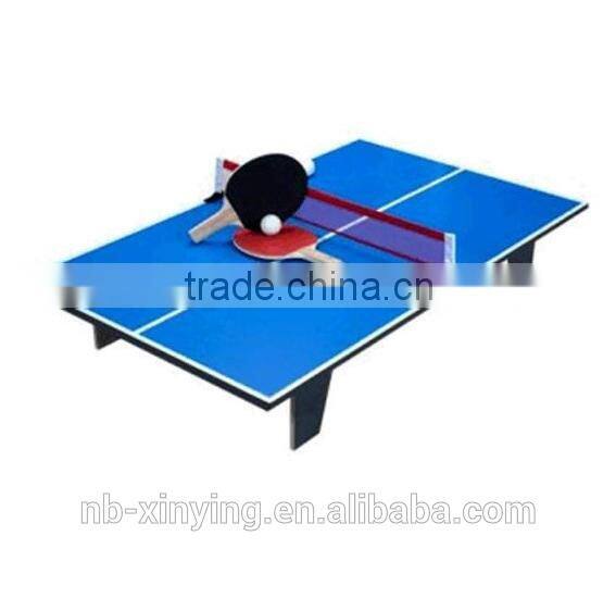 Hot selling Green Tabletop Tennis cheap wood mini game table tennis