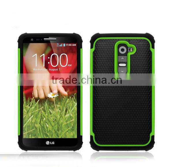 Shock Proof Silicone Mobile Phone Case For LG G2