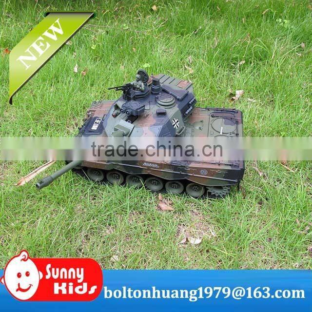 German model leopard tank Leopard II RC Tank 1:20 tank rc toy Leopard II Tank
