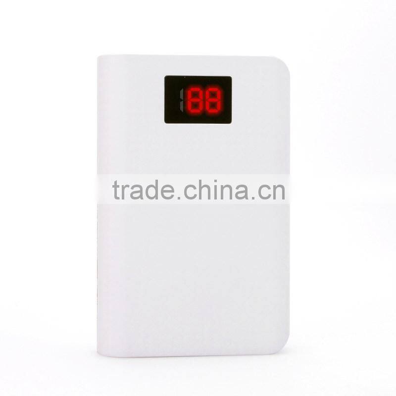 Multifuction 4400mah new arrival cheap power bank with LCD digital display
