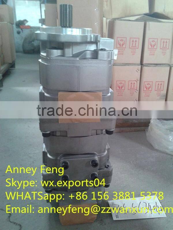 Excavator PC100-2/PC100-3C hydraulic gear pump 705-58-34000