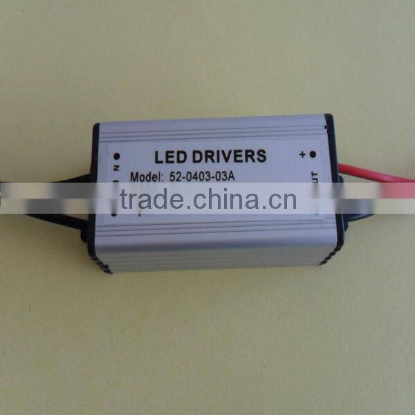 Waterproof IP65 Constant Current moso led driver