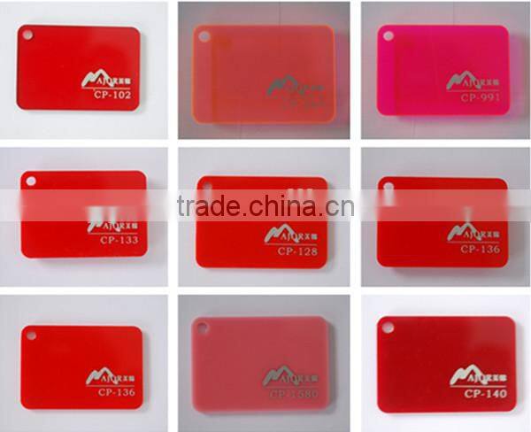high quality 2mm acrylic plastic sheets