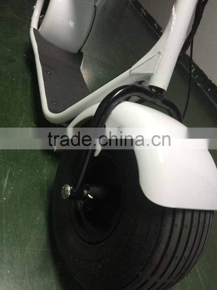 Hands Free Self Balancing Scooter Standing Up Scooters Red