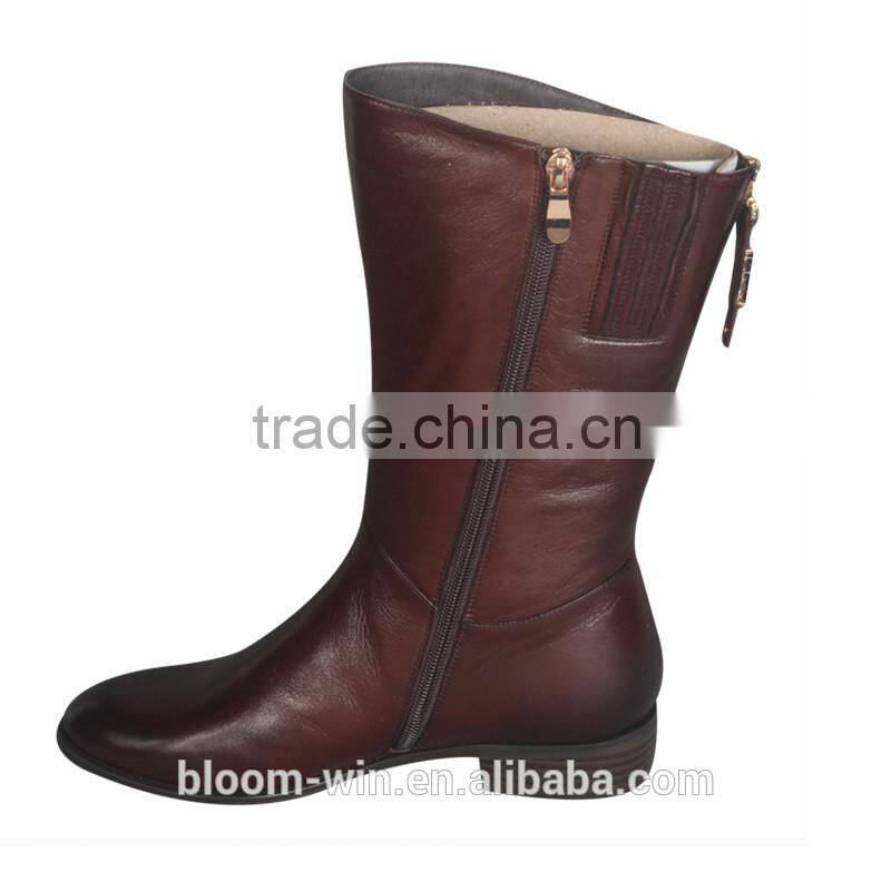 winter woman boots italian winter leather boots women 2016