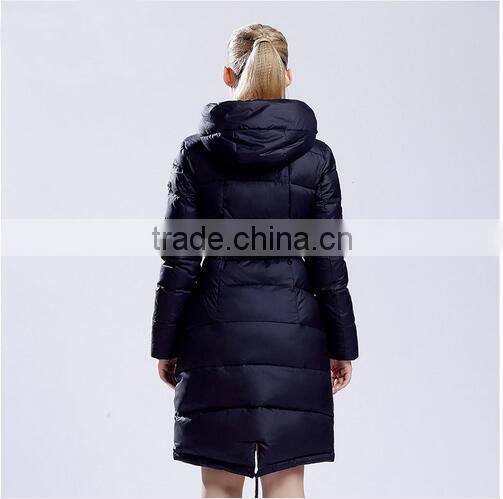 2016 womens winter down jackets and coats women High Quality Warm Female thickening Warm Parka Hood Over Coat