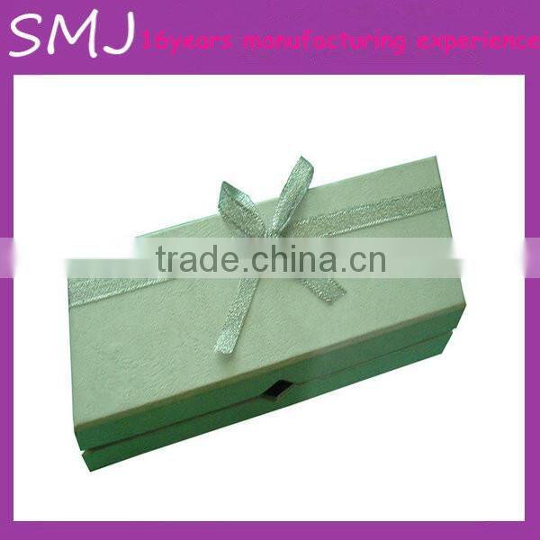 New paper cardboard customized gift boxes