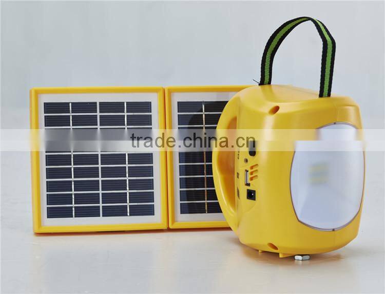 Newsky Power emergency charger light inflatable solar lantern