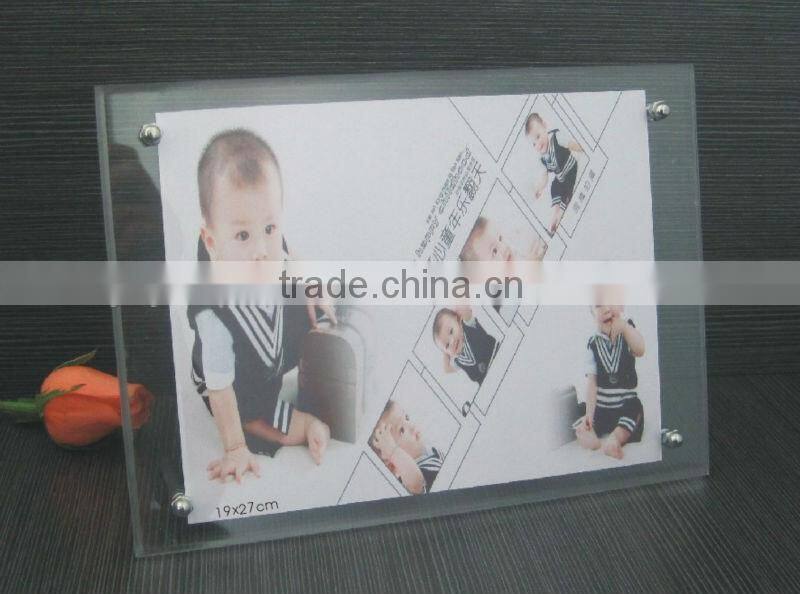 baby pictures acrylic photo frame