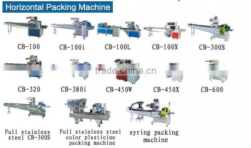 full automatic fresh vegetable wrapping machine