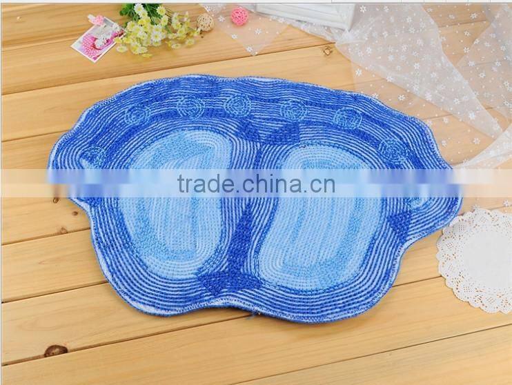 footprint 40x60 230g funny bath mat