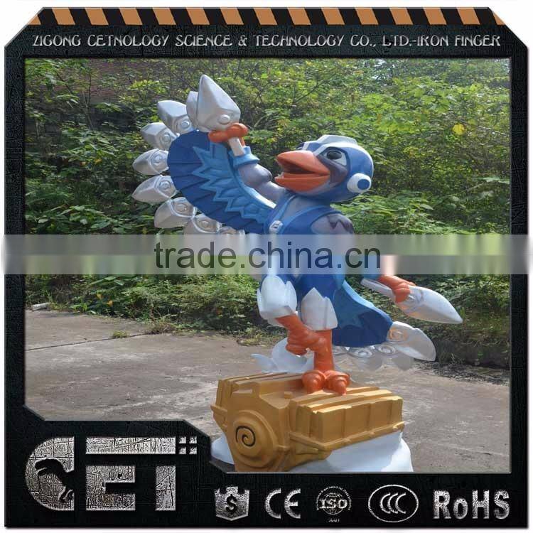 cartoon figures sculpture cartoon figurines fiberglass statue