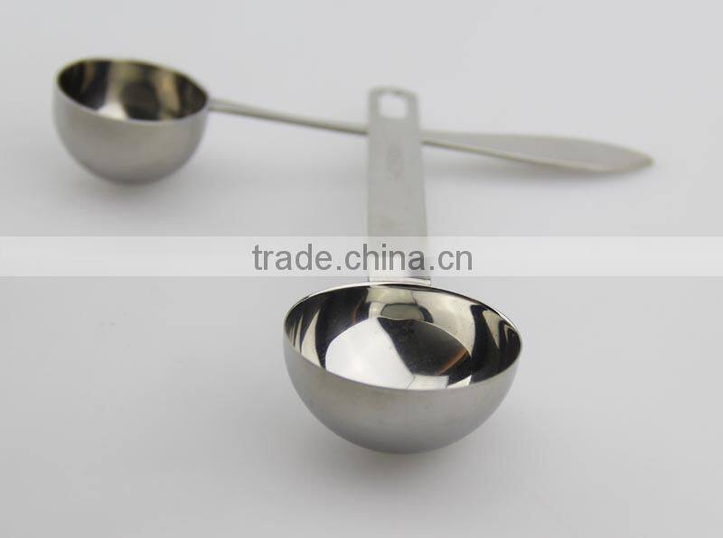 stainless steel coffee spoon