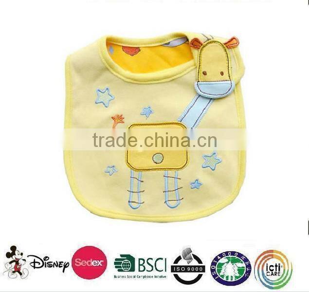 baby bib scarf/animal shape baby boys & grils cute baby bib scarf/bear baby bib