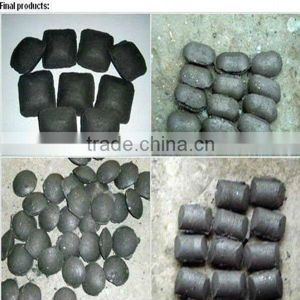 Factory outlet high efficient and easy to operate ball press charcoal machine