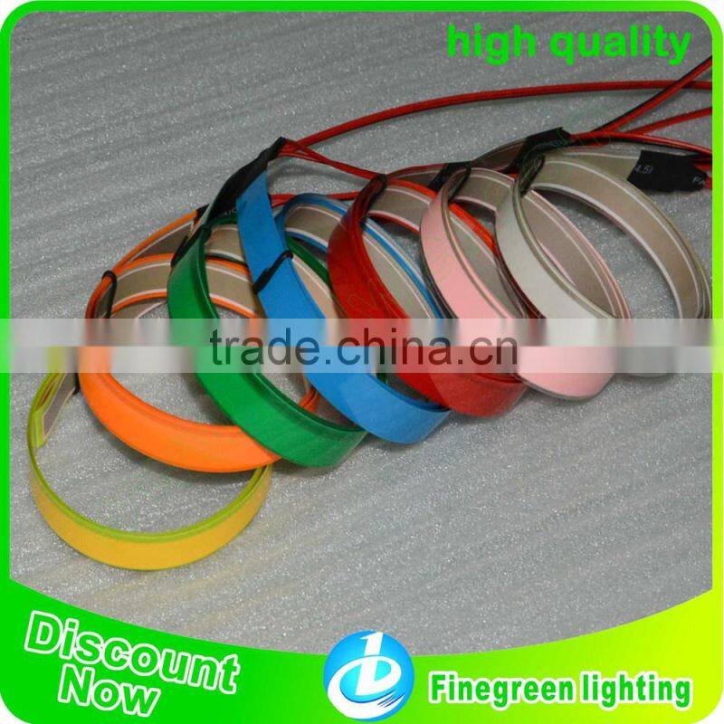 Wolesale EL light tape/customize all kinds of EL tape