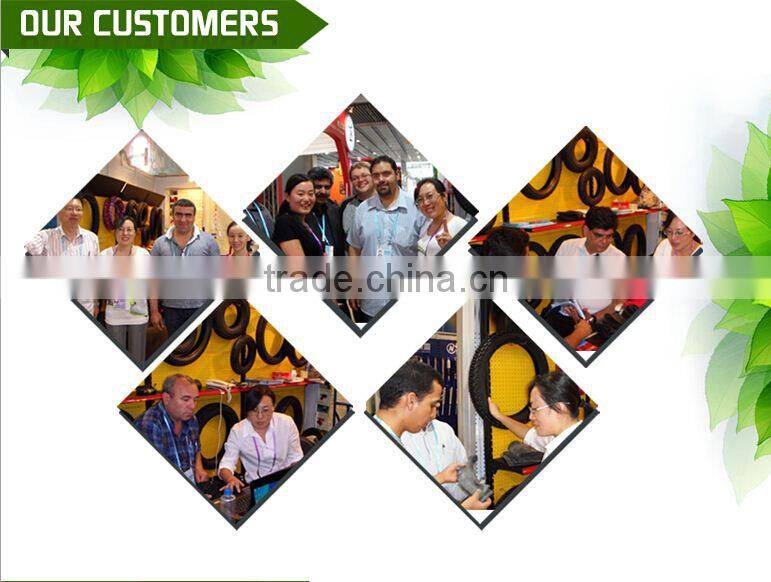 motorcycle butyl tube with famous brand DURKEE,DEJI