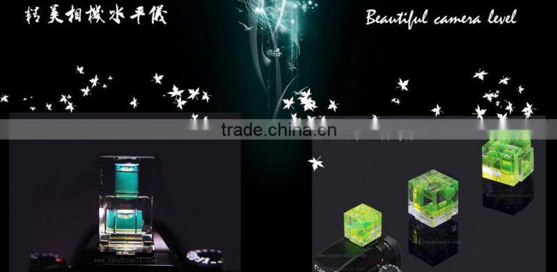 Blue colour body white line print spirit bubble Level