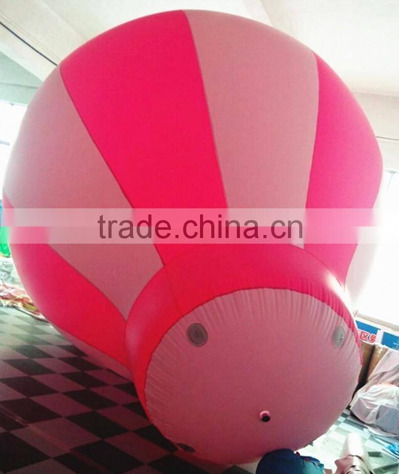 Blue whale shape PVC balloon for party , giant PVC balloon , helium balloon