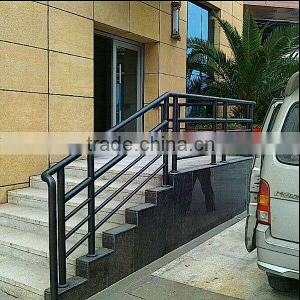 Top-selling classic galvanized metal stair handrail frame