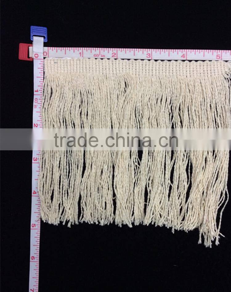 Wholesale White Tassel Fringe Trimming For Decoration