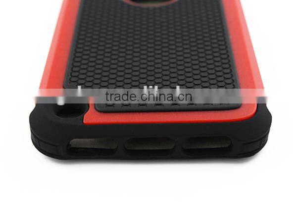 New design and hot selling in USA Triple defender case for iPod touch 5