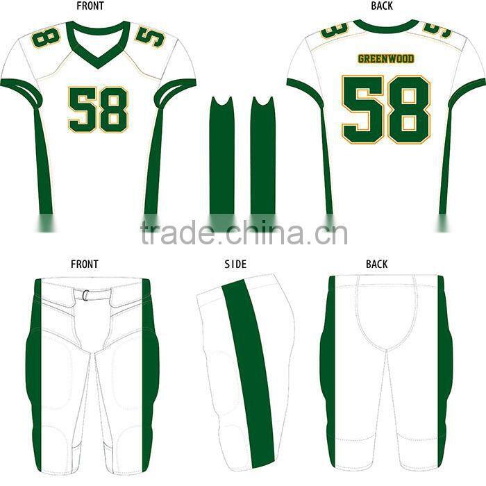 hot sale professional team set rugby jersey