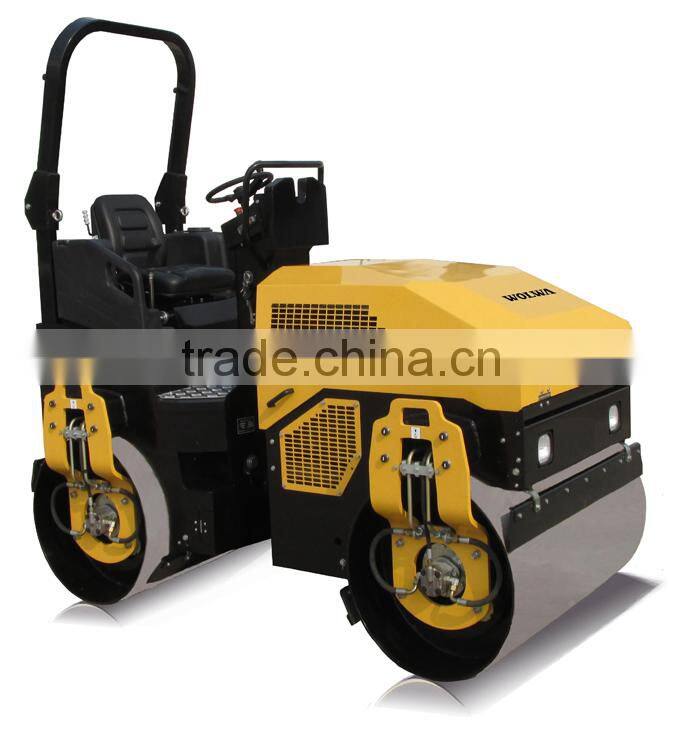 double drum vibrating road roller with 2.9 ton weight GNYL61C