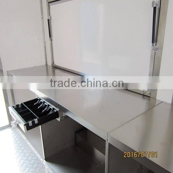 food truck fast food van china XR-FV390 A