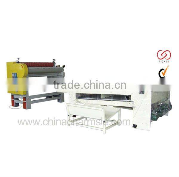 GIGA LX 2 Layers Corrugated Cardboard cnc flute cutting machine