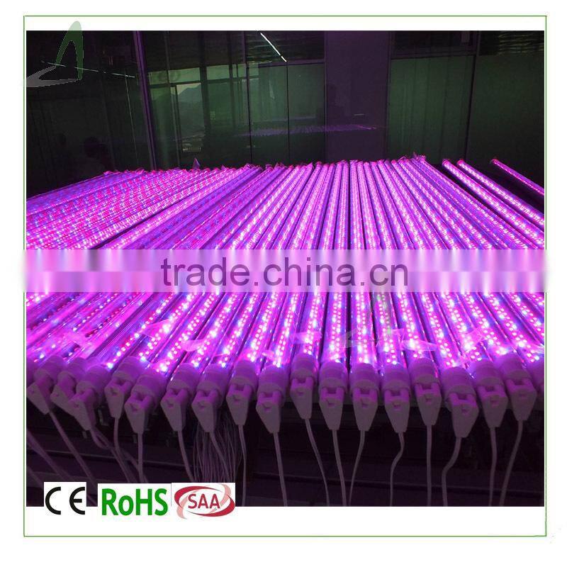High Power rgb full spectrum t8 tube plant led grow light