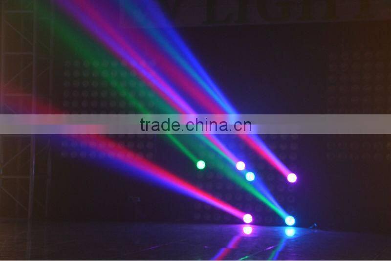 Multifunction led stage light tri color 25pcs led matrix stage light