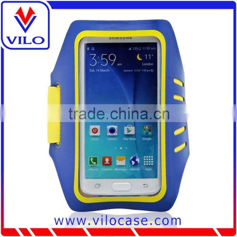 beautiful design card holder earphone jogging sports armband for running