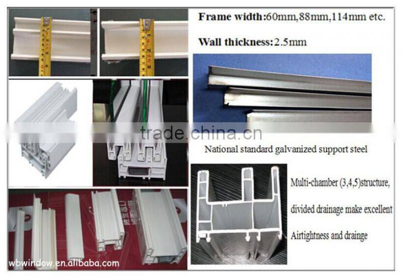 New stylish design interior sliding galss doors