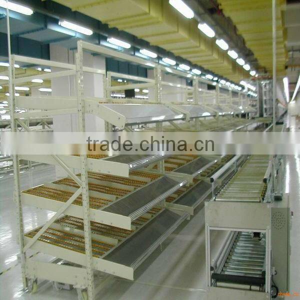 Warehouse Storage Steel Shelving Rack Carton Flow Racking