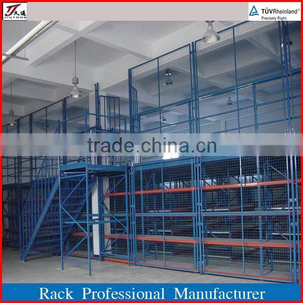 Multi-level Mezzanine Warehouse Floor for Sale
