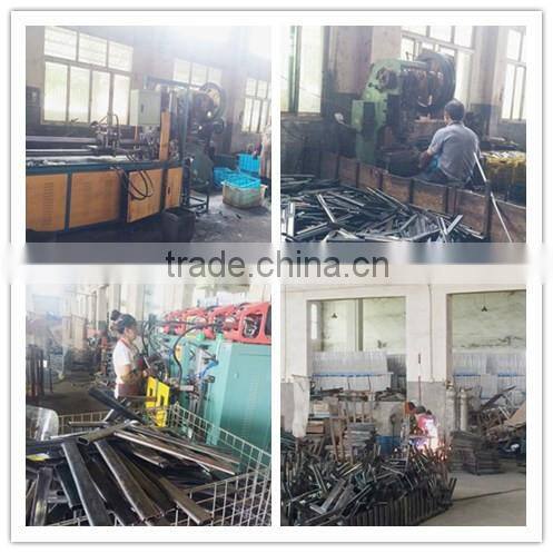 Good design nice price plastic single school desk and chair school furniture