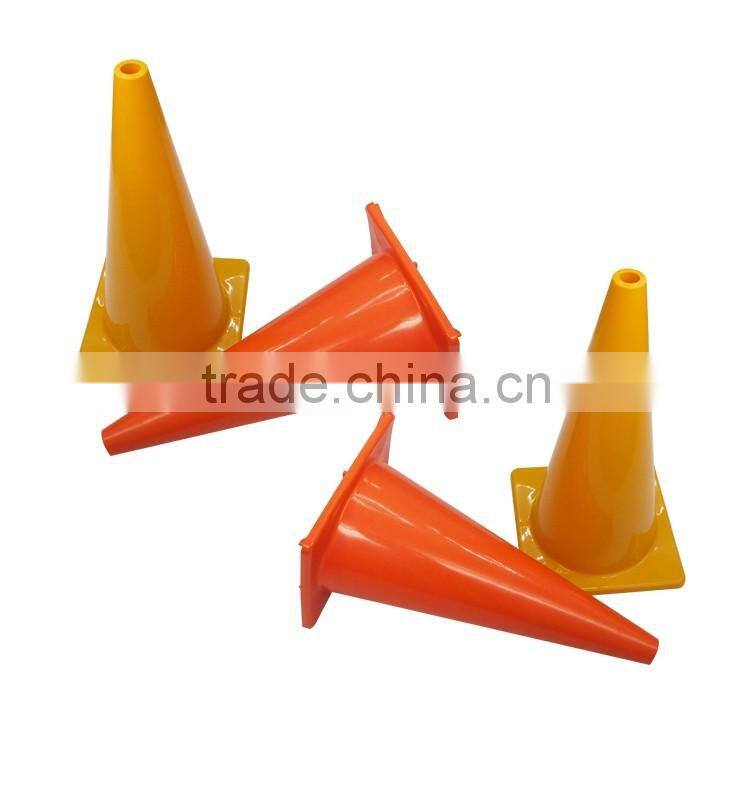 10 Colors 10 pcs one Set PVC Square Bottom Cone