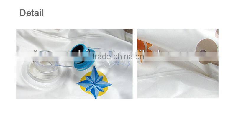 deluxe calabash top pvc Swimming Pool for family indoor and outdoor use