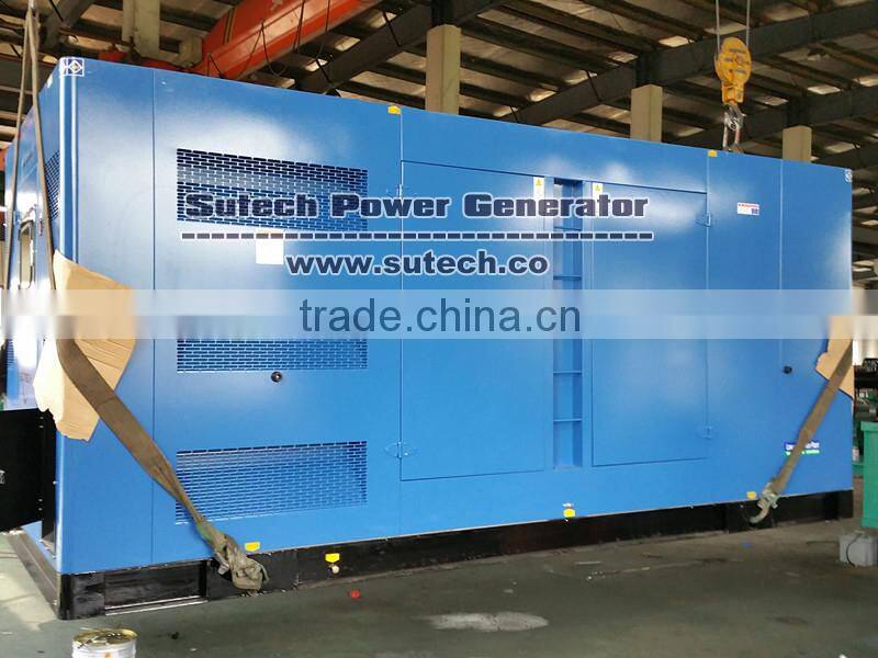 Low price 400Kw prime power diesel generator powered by Cummins KTA19-G4 engine