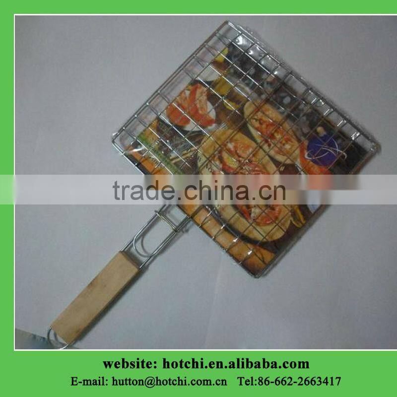 stainless steel BBQ grills design for meat