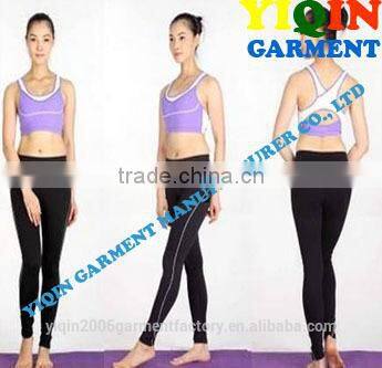 wholesale high quality good look custom yoga fitness wear