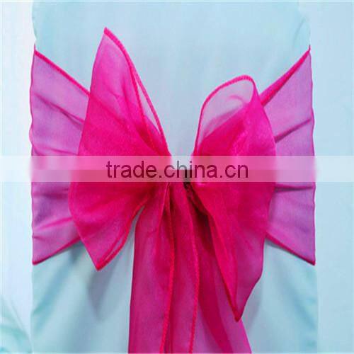 2014 High Quality Corlorful Chair Sashes