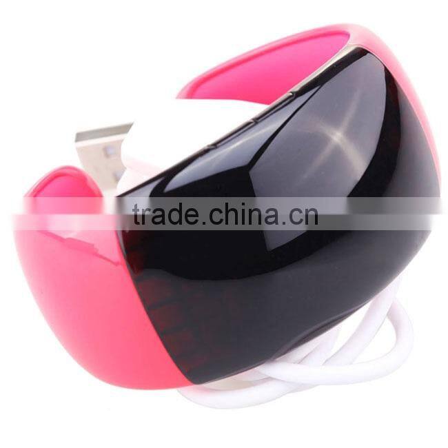 GAOKE BW01 RED Newest Bluetooth watch Bracelet Wireless Speak Bluetooth for mobile phone with Handsfree call Caller ID&Name LED