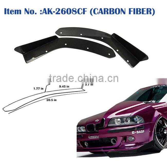 High quality Universal Carbon Fiber Front Lip bodykit