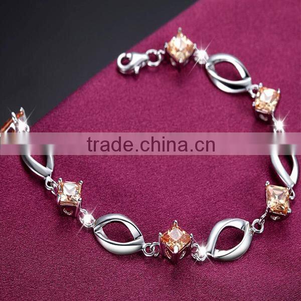 New silver love bracelets couples love bracelet forever love bracelet