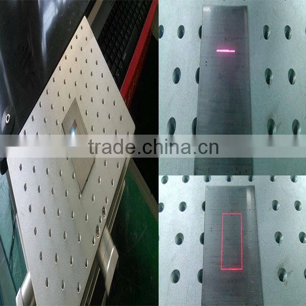 SM20 fiber pet tag engraving machine