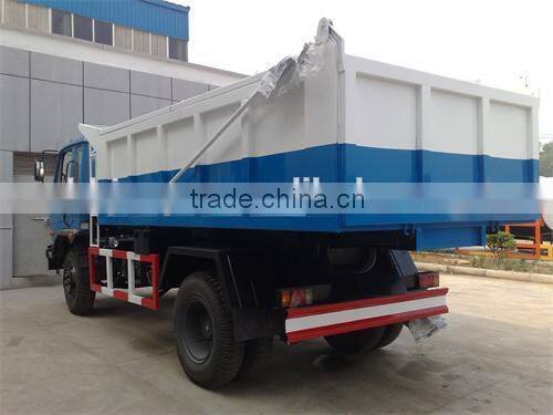 Dongfeng Sealed 9-10 CBM Garbage Collection Truck