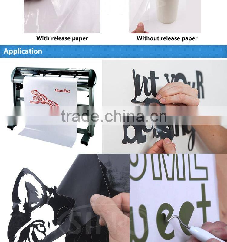 SINO Removable Fluorescent Tape Outdoor Computer Cutting Sign Vinyl